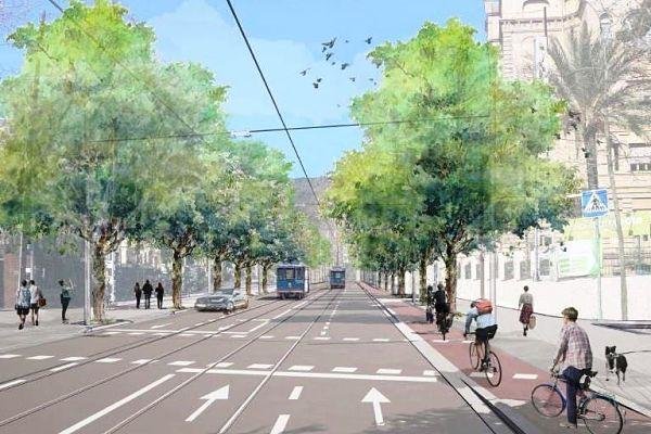 SURT A LICITACIÓ LA REDACCIÓ DELS PROJECTES DE LA REMODELACIÓ INTEGRAL DEL TRAMVIA BLAU